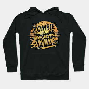 Zombie Apocalypse Survivor Hoodie